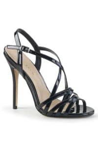 Amuse 15 strappy sandals with cross cross ankle strap