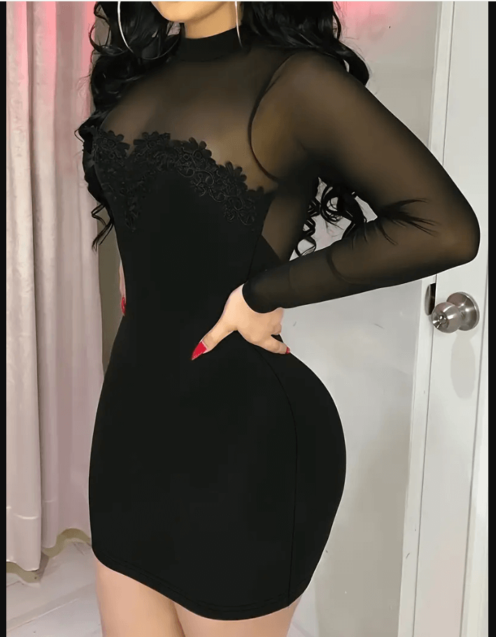 black-stretchy-dress-2
