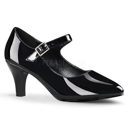 Mary Jane 3 inch court shoes