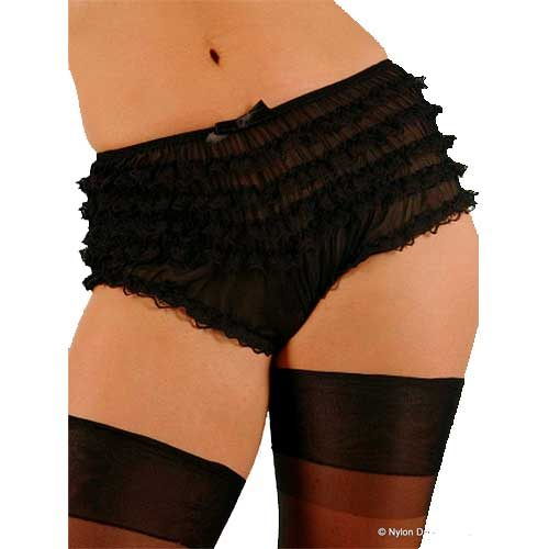 vintage style frilly knickers