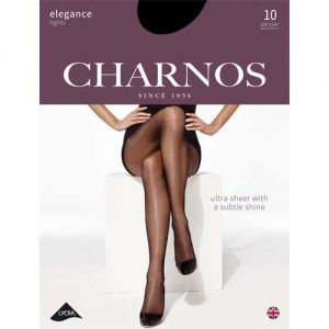 Charnos-Elegance-Ultra Sheer 10-denier-tights