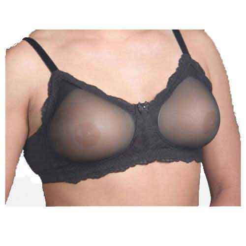 TRANSFORM See through CD TV pocket Bra