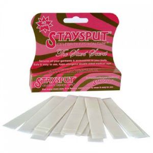 Staysput Adhesive Body Tape - pack of 40 strips