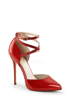 Amuse 25 Strappy Stiletto with 5" Heel