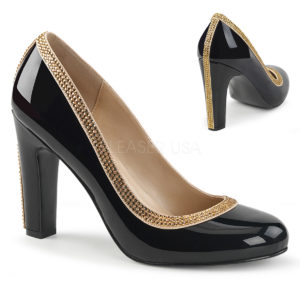 Queen 04 Round Toed Shoes