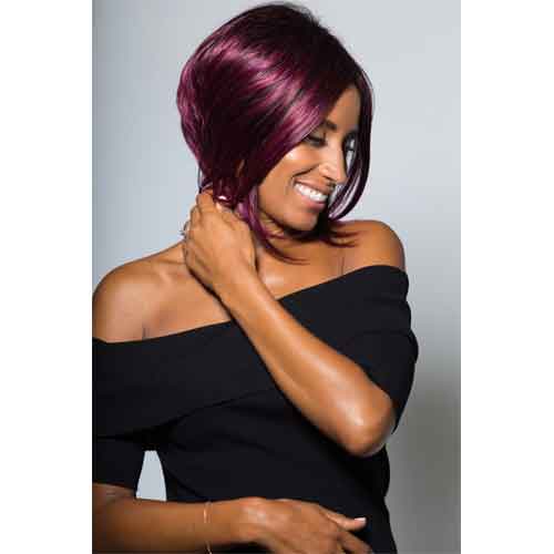 Aria bob style wig from Hi Fashion Collection