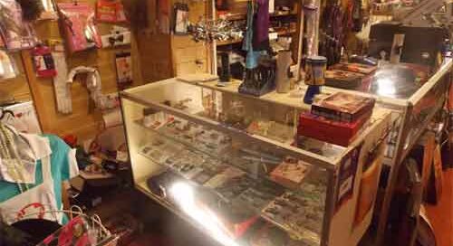 Lacies shop post burglary