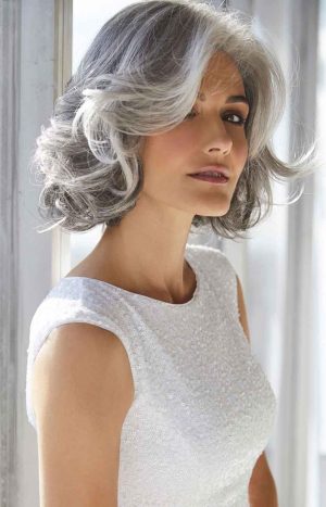 amal wig view from side