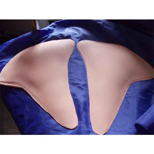 Slight defect Silicone Hip pads standard size