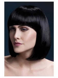 elise fever wig black