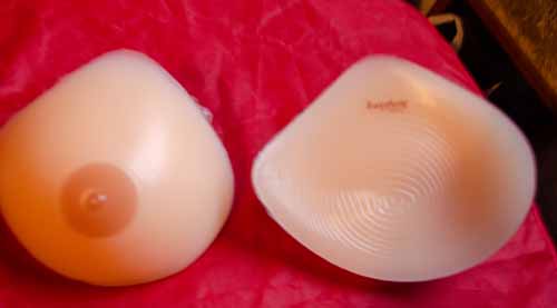 silicone breastforms