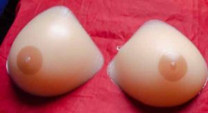 realistic breast forms