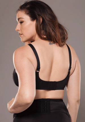 berdita bra black from back