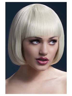 Fever Mia Short Bob Wig with Fringe