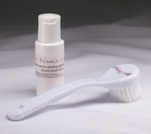 cleaning kit for silicone breasts