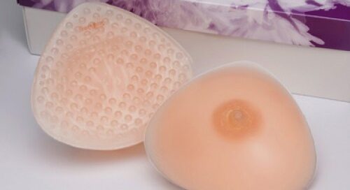 TRANSFORM PREMIER TRIANGLE SILICONE BREASTS WITH ADHESIVE BACKING