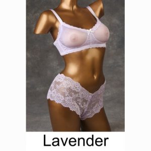 LAVENDER POCKET BRA