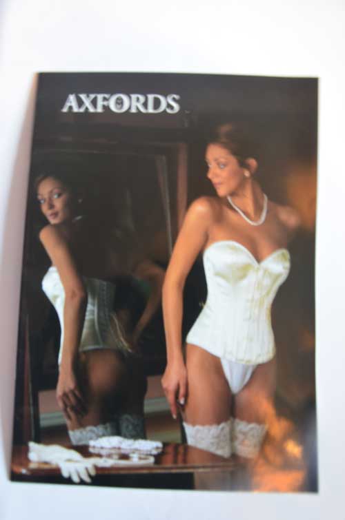axfords 2007 corset catalogue