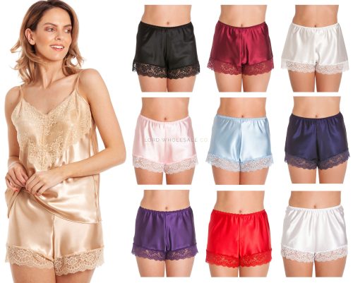 satin french knickers