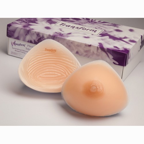 Transform Premier Symetrical Silicone Breast forms