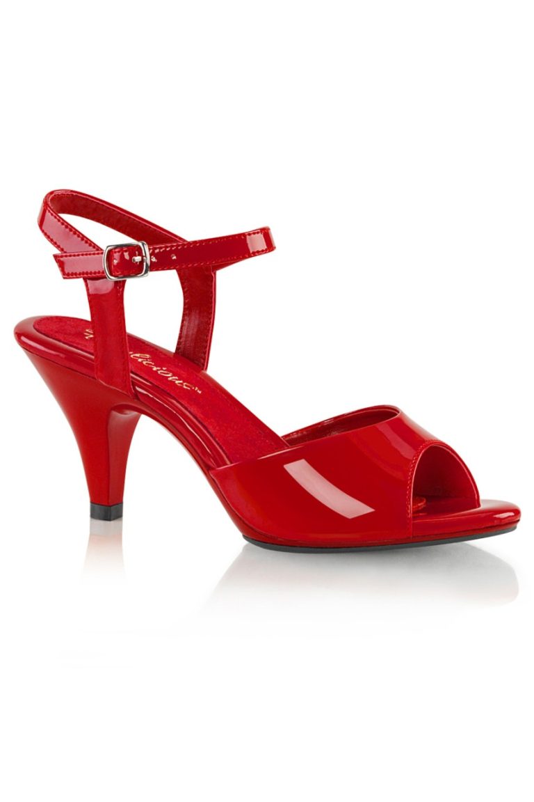 Belle309-redpatent