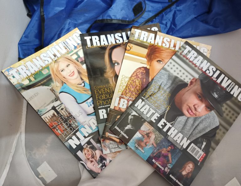 4 transliving magazine sale