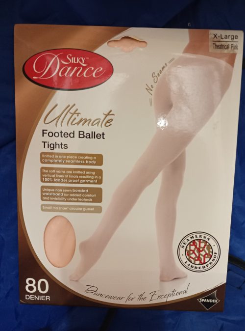 Theatrical Ballet Tight baby pink