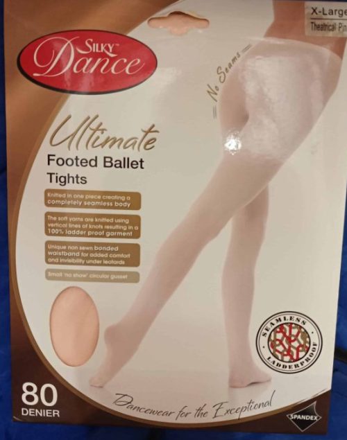 Theatrical Ballet Tight baby pink
