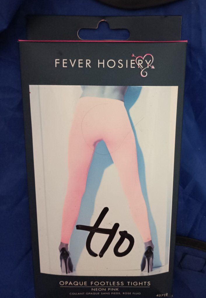 neon pink leggings