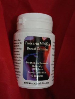 Breast Growth Pueraria Mirifica 500 mg tablets