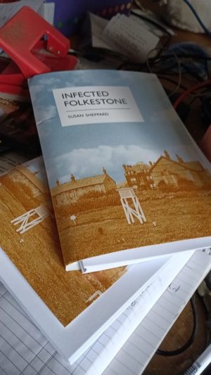 NEW local history book Infected Folkestone information and online purchase link