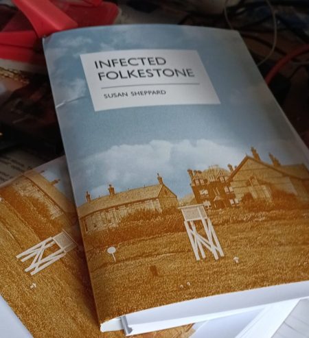 NEW local history book Infected Folkestone information and online purchase link