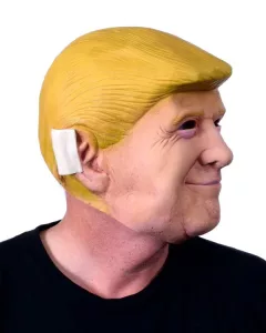trump-withgauzeonear-sideview