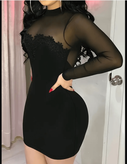 black-stretchy-dress-2