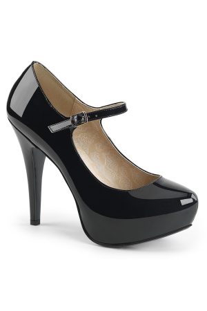 CHLOE-02 5 1/4" heel with platform sole