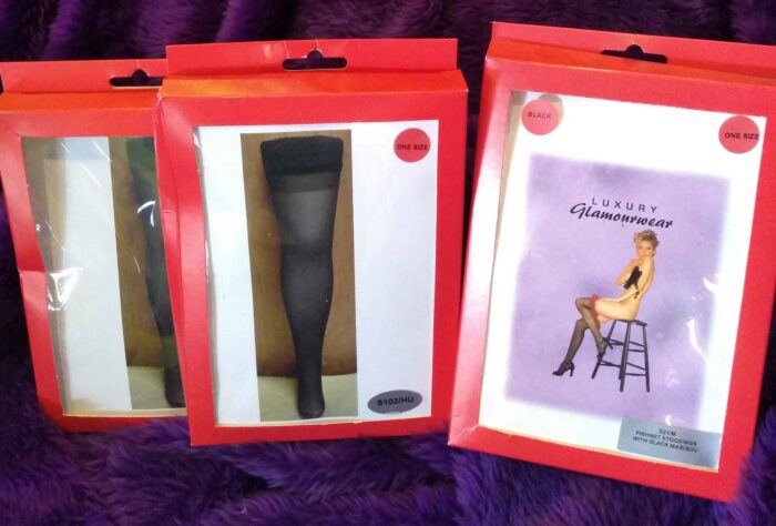 Special Offer 3 pairs stockings for £5