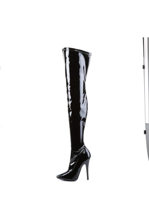 DEVIOUS DOMINA-3000-thigh-boot-sizeview