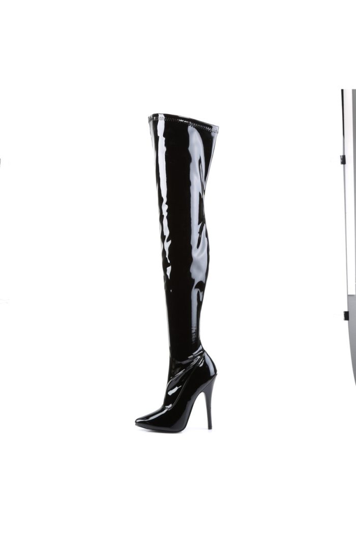 DEVIOUS DOMINA-3000-thigh-boot-sizeview