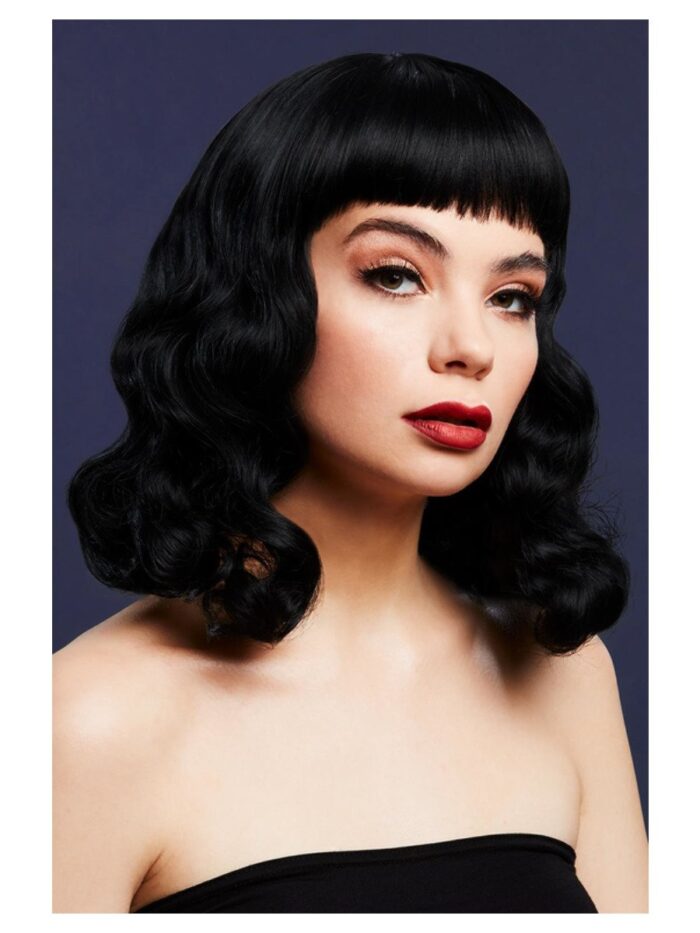 Fever Bettie Wig with short fringe