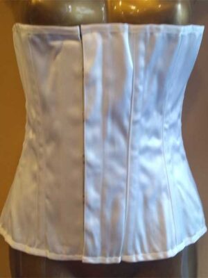 CORSET AXFORD WHITE LONG