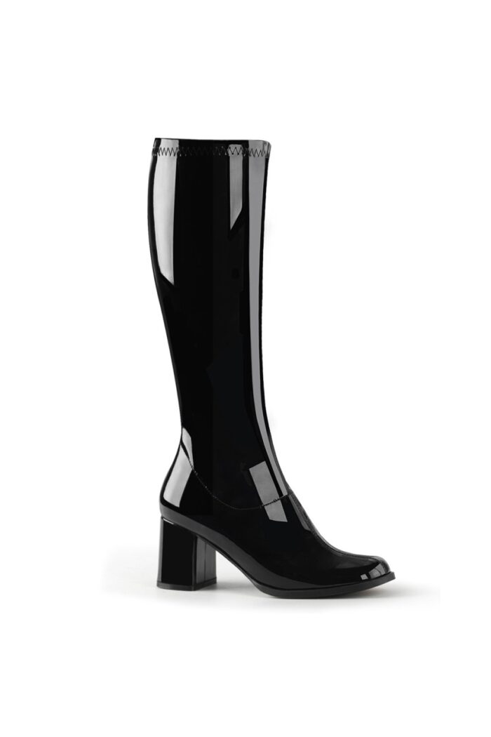 Go Go PVC Knee Boot