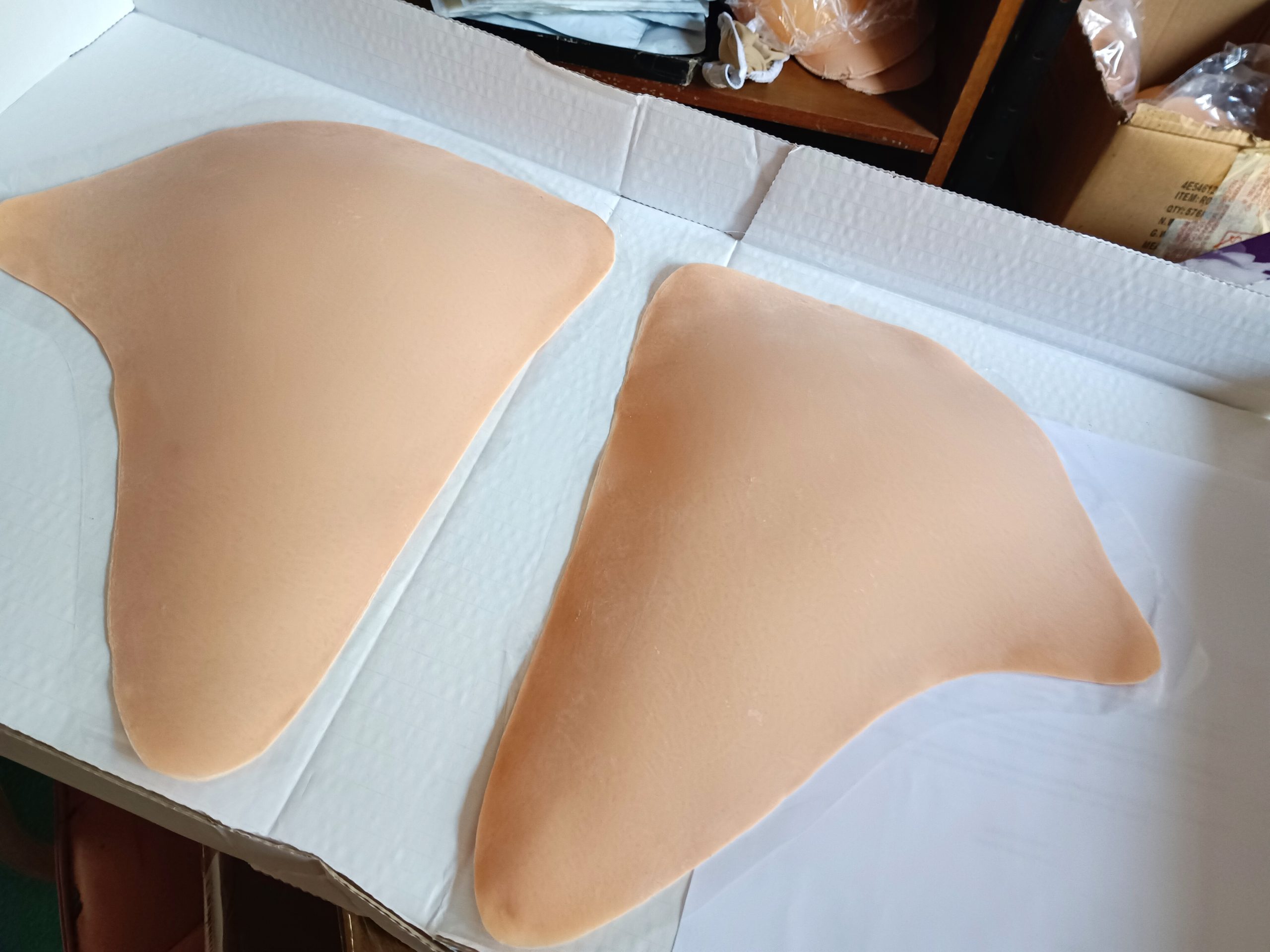 Silicone Hip Pads