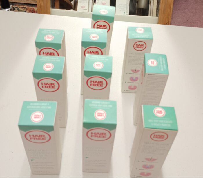 Bulk Sale 10 x Male Body Hairfree bottles