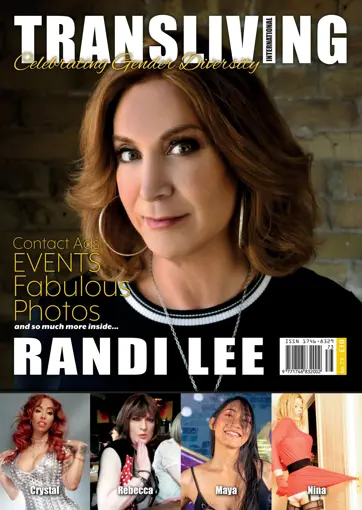 Transliving Magazine Issue 73 cover full‑colour edition