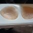 Transform Premier Triangle Silicone Breast Form – Size 4 Rear View in Original Packaging