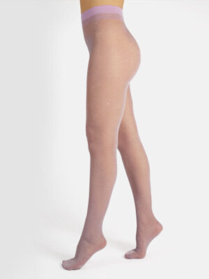 Hollywood Glitter Tights Mulberry