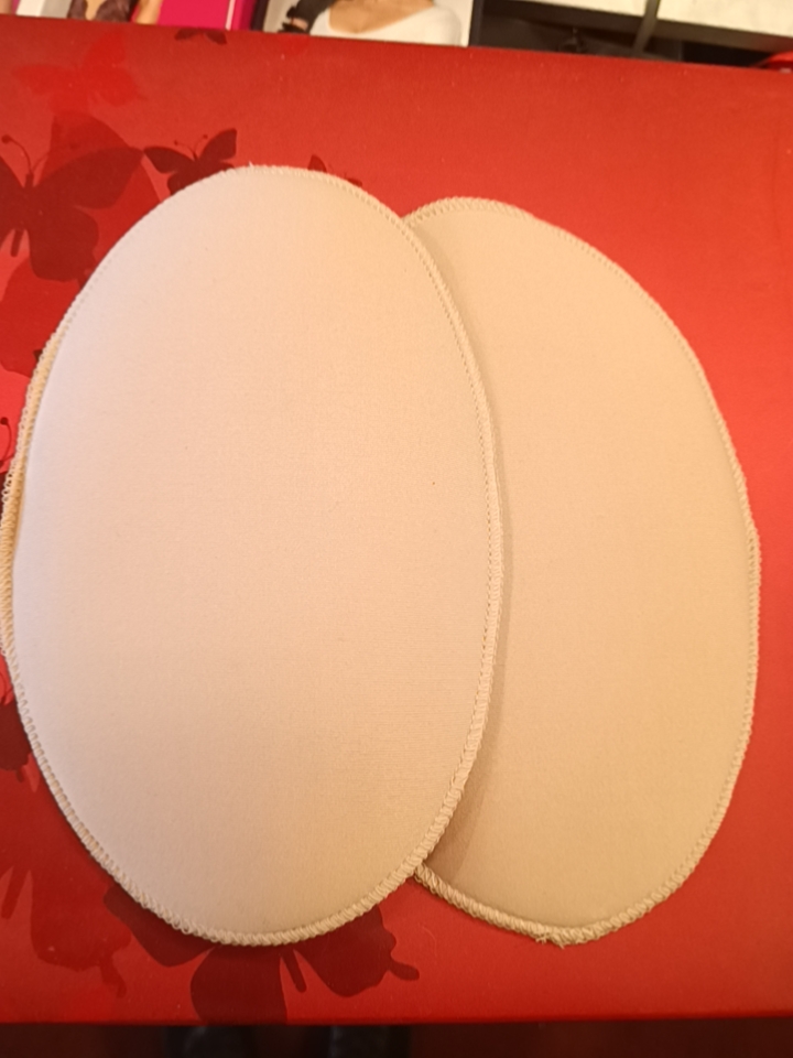 hip and bum foam pads