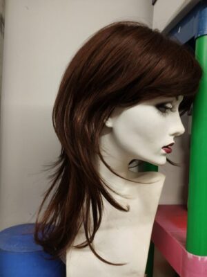 techno Power B Mono Wig from side